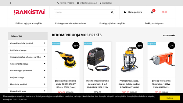 Darbo įrankiai internetu - Irankistai.lt