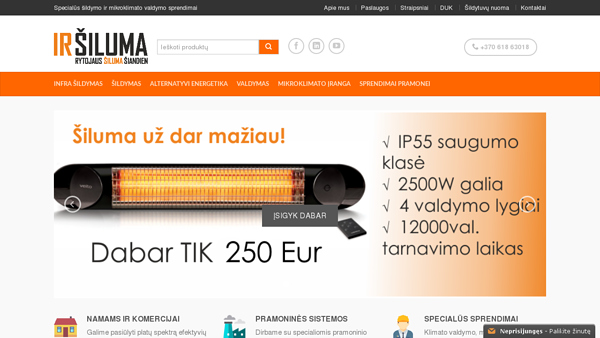 IR Šiluma