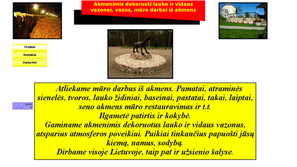 Kokybiški mūro darbai iš akmens
