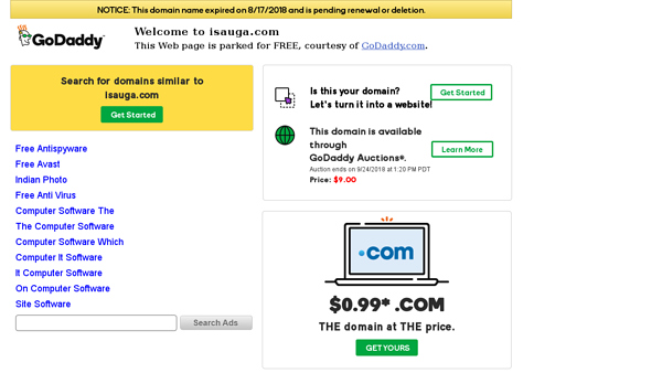 isauga.com - Inteleaktuali sauga prieš kompiuterių kenkėjus