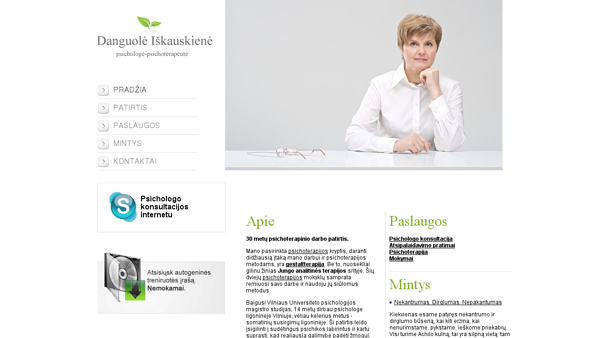 Pshicologinė pagalba Vilniuje