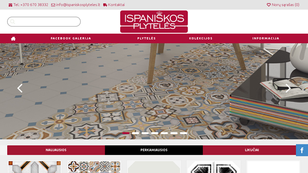 Ispaniškos plytelės