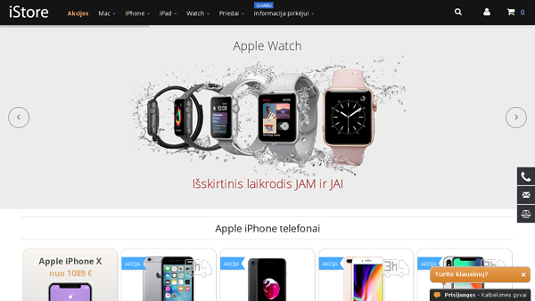 iStore.lt - Apple parduotuvė