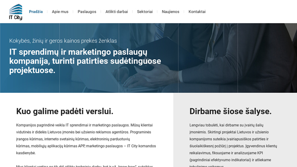 UAB „IT City“ - kokybės, žinių ir geros kainos prekės ženklas 