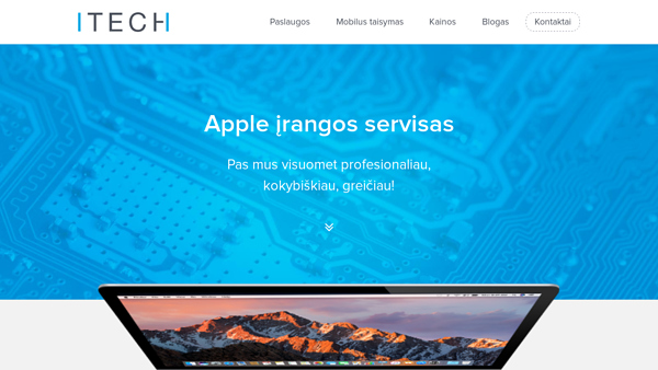 Apple servisas: kompiuterių, planšečių, telefonų remontas ir aptarnavimas