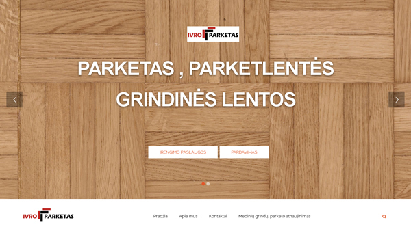 Laminuotos grindys ir parketas Klaipėdoje