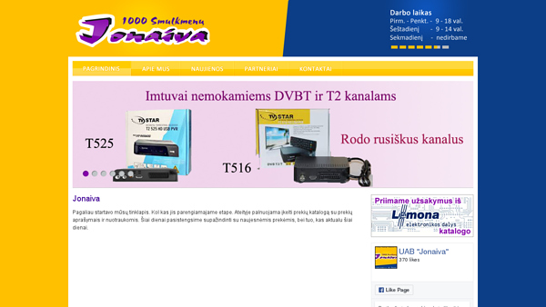 UAB „Jonaiva“ parduotuvė „1000 smulkmenų“