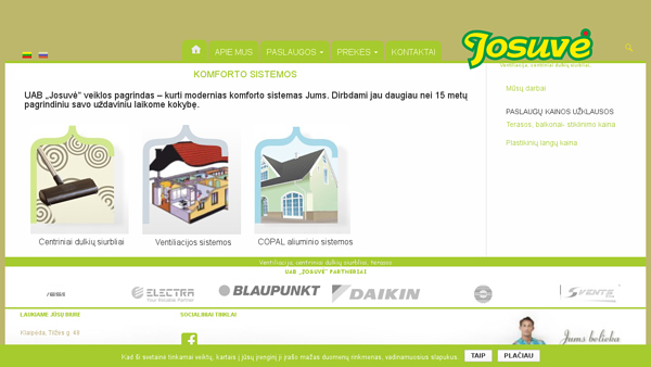 Josuvė, UAB