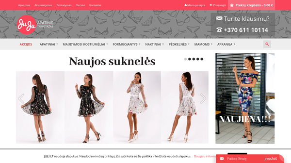 Portalas JuJu – naujienos iš Lietuvos ir pasaulio