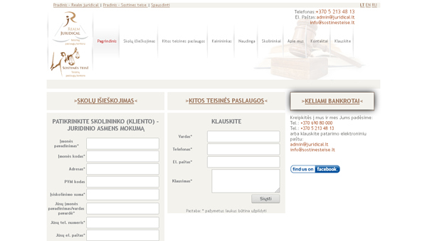 Real Juridical, UAB