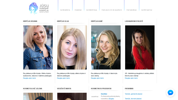 Jūsų asmeninė kirpėja