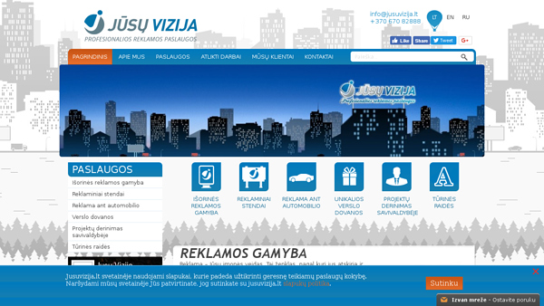 www.jusuvizija.lt