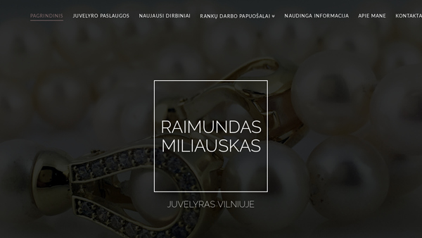 Juvelyras Raimundas Miliauskas