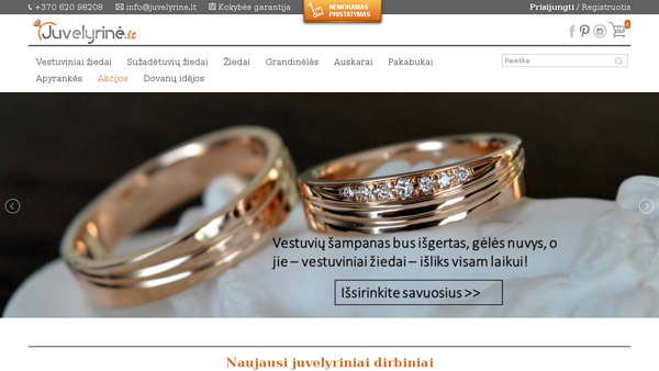 Juvelyriniai dirbiniai iš aukso