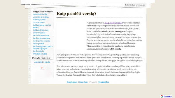 Kaip pradėti verslą