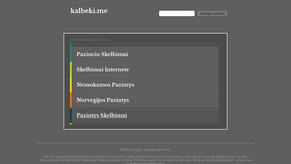 Pažintys senjorams