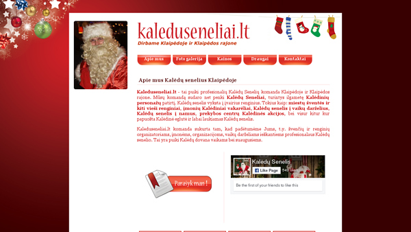 Kaledų senelis