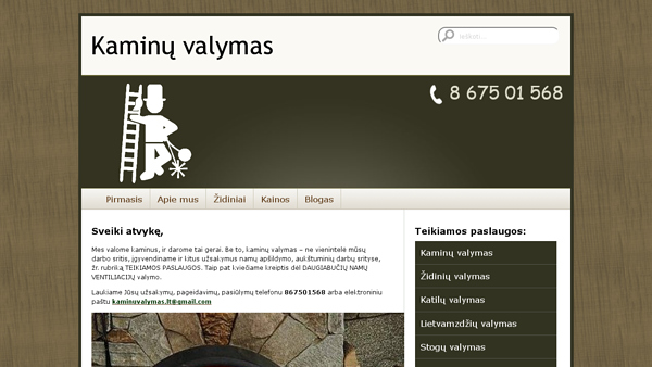 Kaminkrėtys