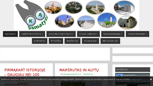 Ką pamatyti Lietuvoje