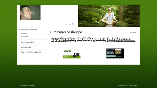 Filmavimo paslaugos