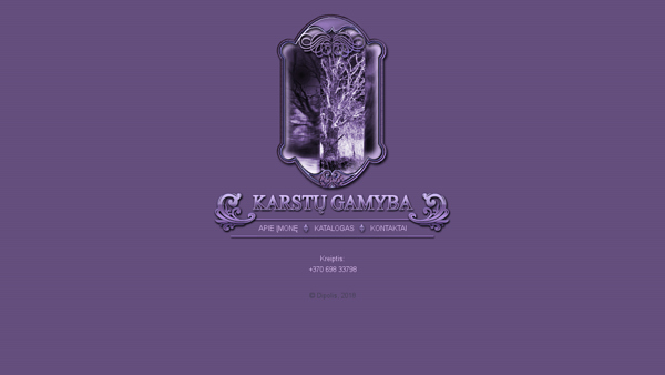 Karstų gamyba