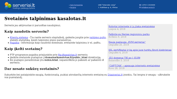 KAŠALOTAS.LT - mano svajonių žuvis...