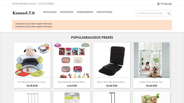 www.kaunasLT.lt