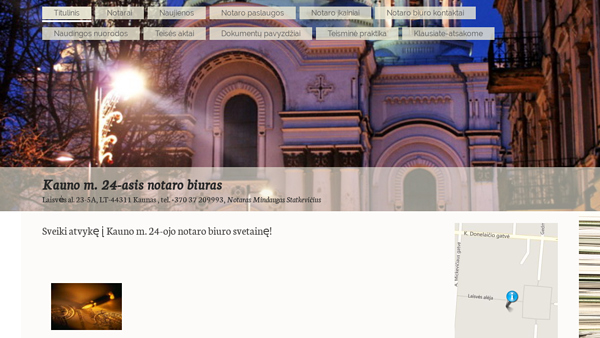 Kauno m. 24-asis notaro biuras