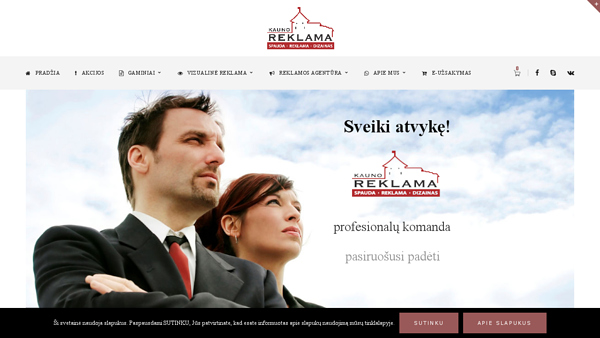 Skrajučių iir lankstinukų gamyba