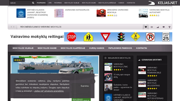 Kelias NET