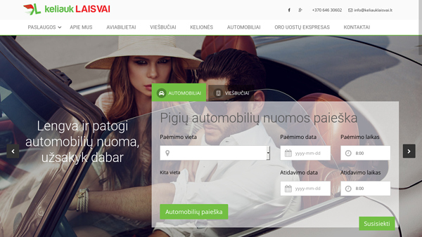 Mikroautobusų Nuoma