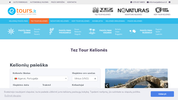 Kelionės į Turkiją