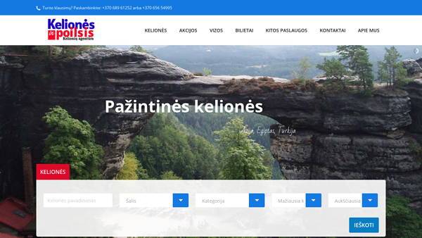 Kelionės ir Poilsis