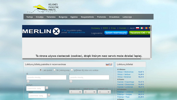 Paskutinės minutės kelionės