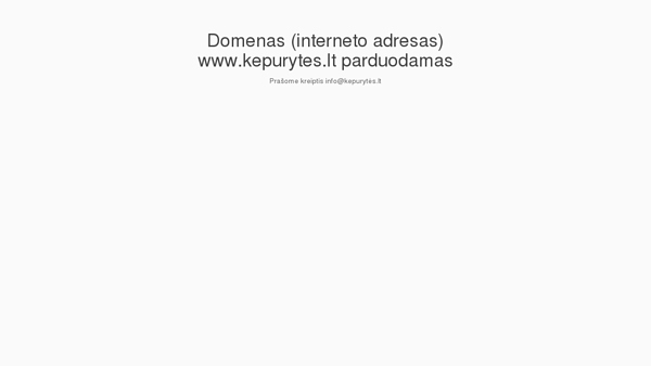 Nertos kepurytės