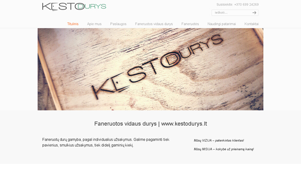 Kęsto durys
