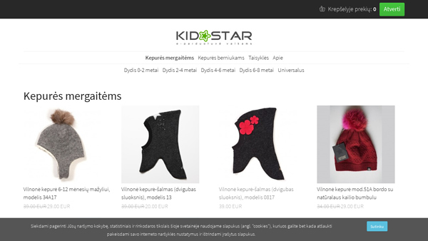 www.kidstar.lt