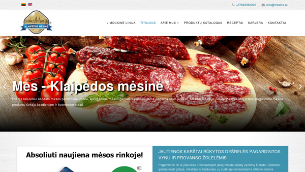 Klaipėdos mėsinė - Klaipėdos mėsos perdirbimo įmonė