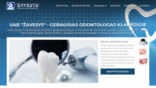 http://www.klinikazavesys.lt