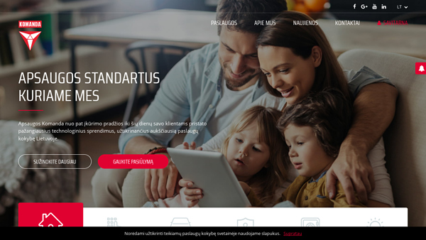 www.komanda.lt