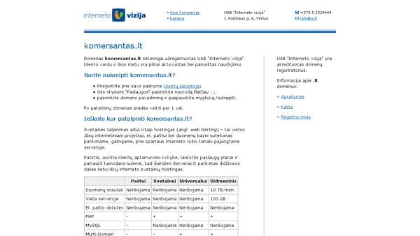 komersantas.lt