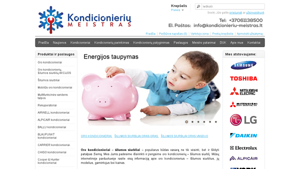 Kondicionierių meistras