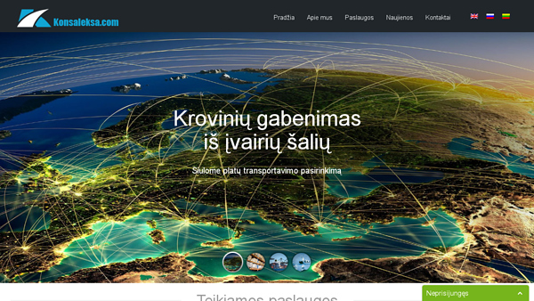 Krovinių gabenimas - konsaleksa.com