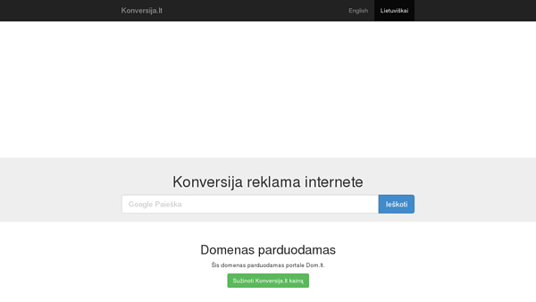Konversija.lt