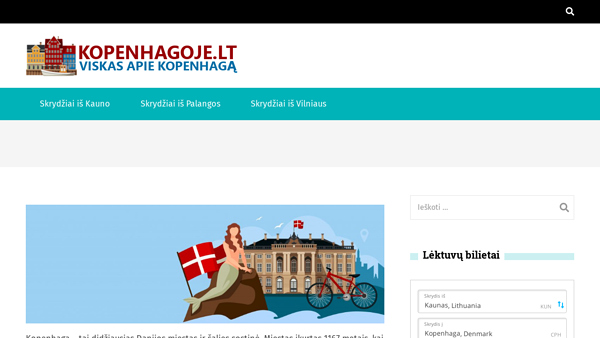 Viskas apie Kopenhagą
