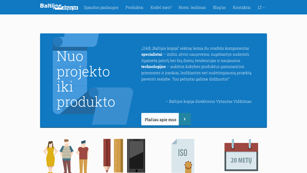 Spaustuvė UAB Baltijos kopija