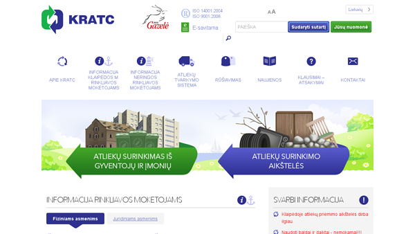 KRATC - Klaipėdos regiono atliekų tvarkymo centras