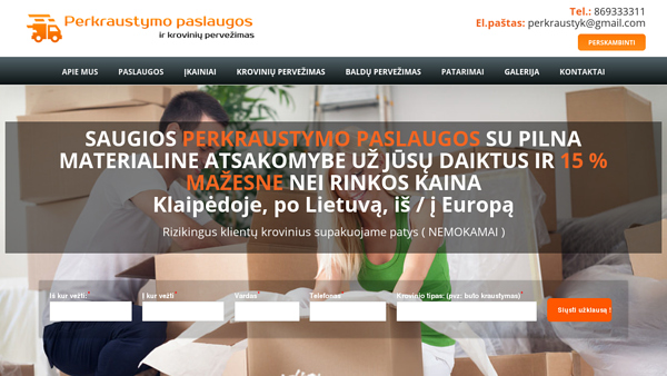 Kraustymas.eu