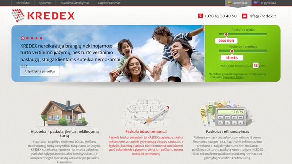 UAB Kreedex PASKOLOS