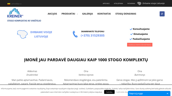 www.kreiner.lt